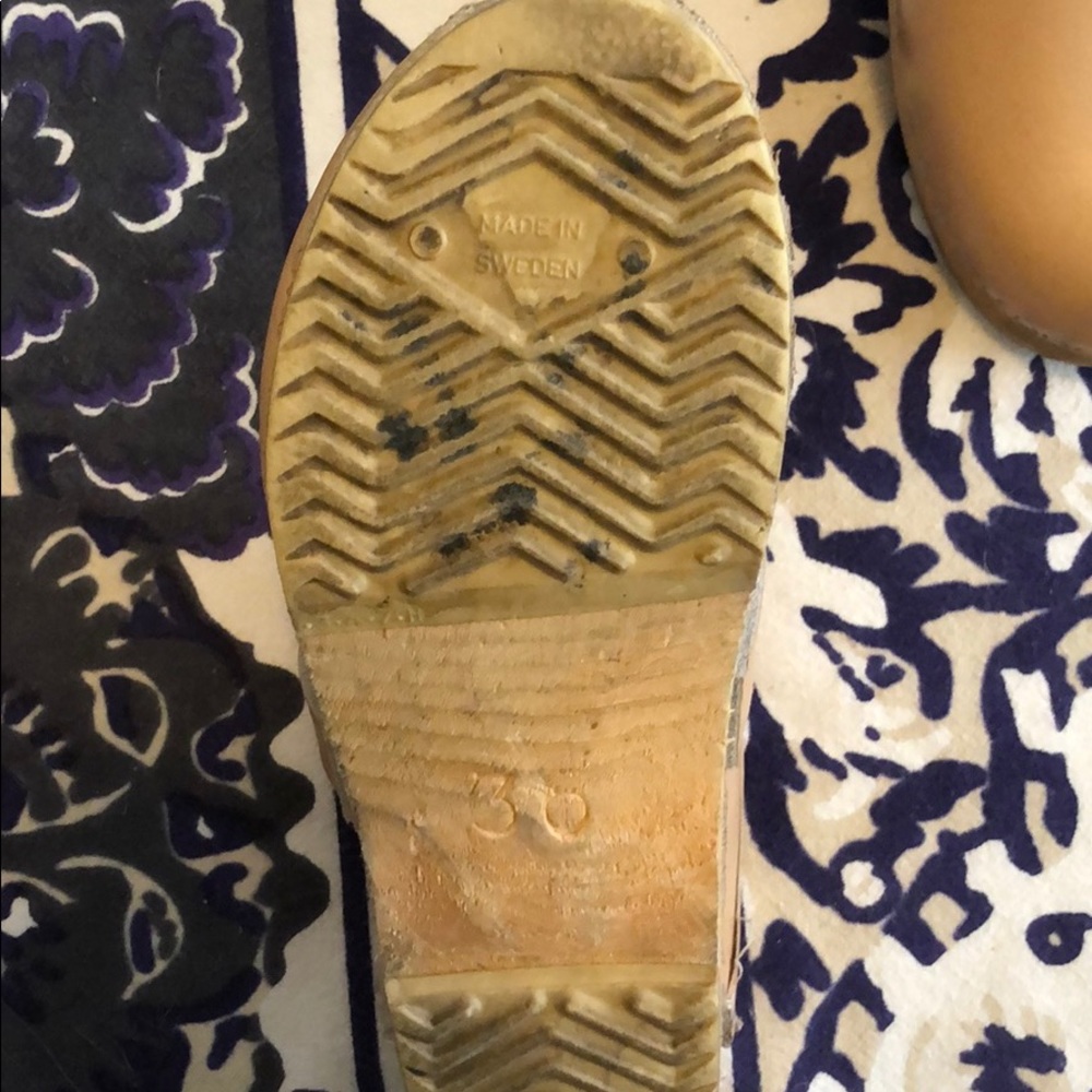 Handmade clogs from sweeden - Picture 3 of 3